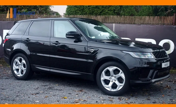 Land Rover Range Rover Sport cena 219999 przebieg: 141252, rok produkcji 2018 z Poznań małe 781